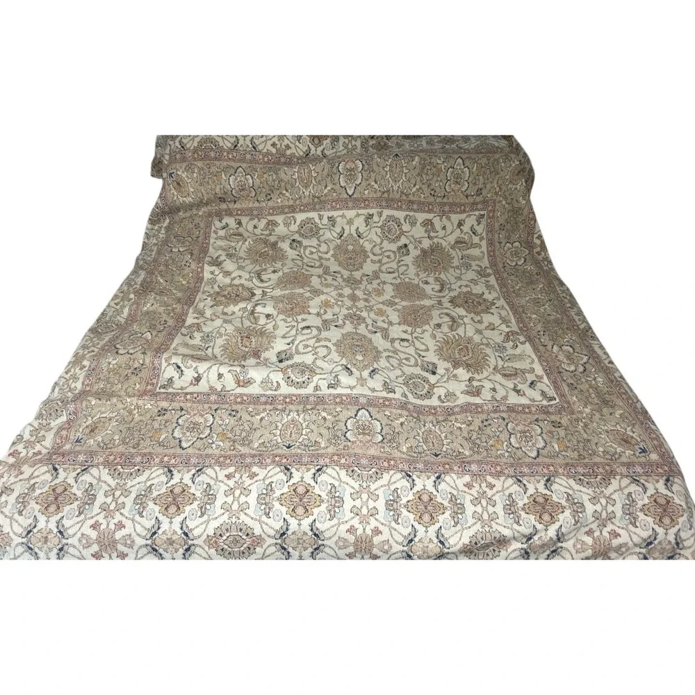 Ralph Lauren Northern Cape Paisley‎ Queen Duvet Cover Neutral Persian Tapestry